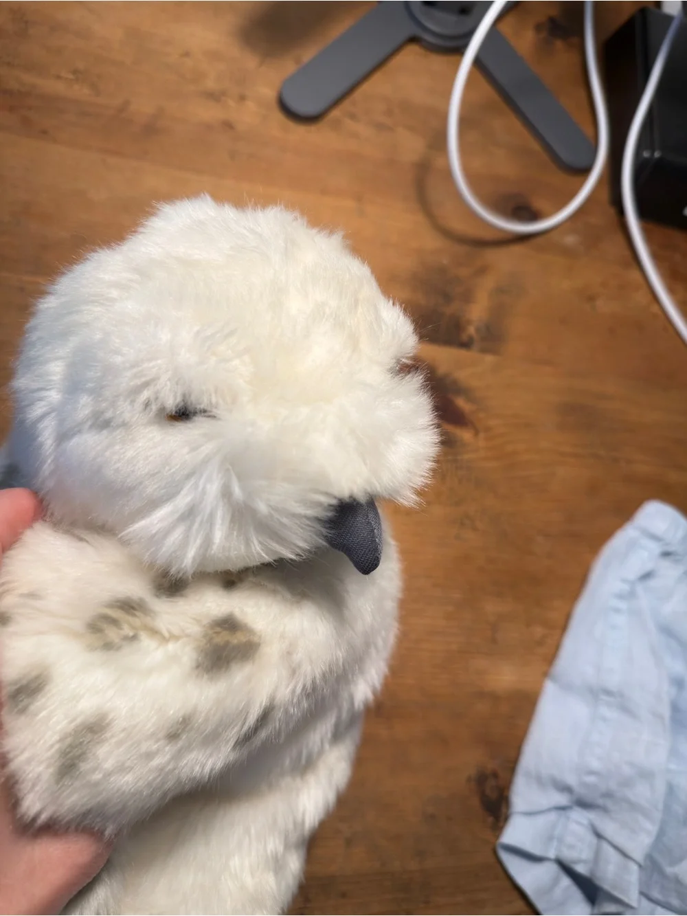 Harry Potter owl puppet